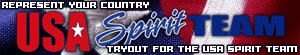 USA Spirit Team Tryouts